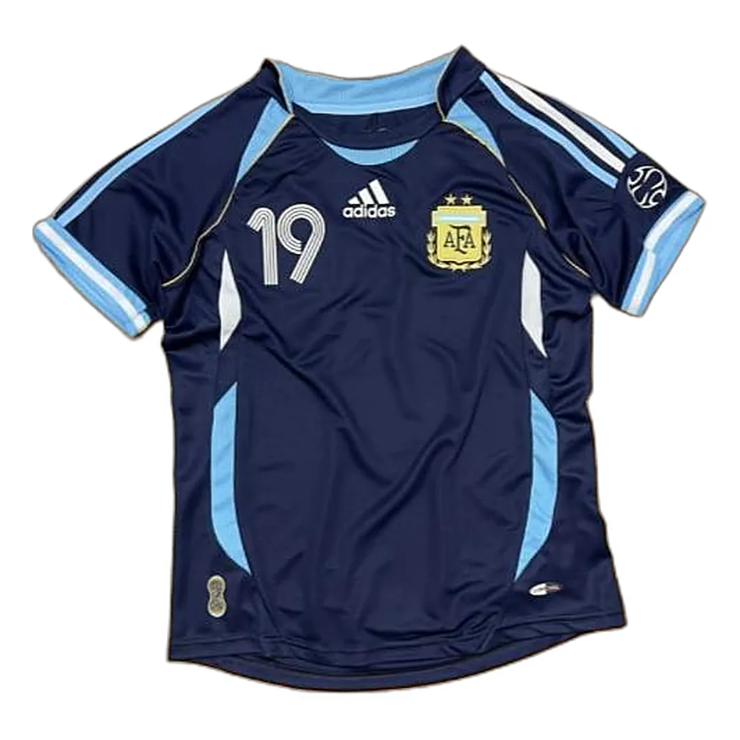 Camiseta Argentina 2006 Messi — Nacional 1