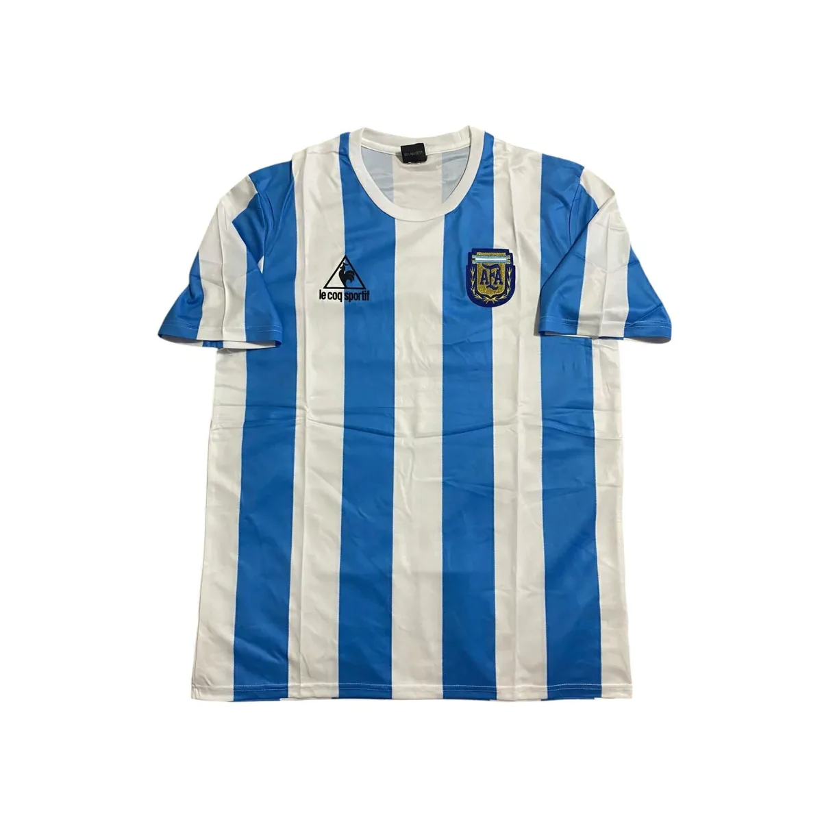 Camiseta Argentina Retro 1986 — le coq sportif 1