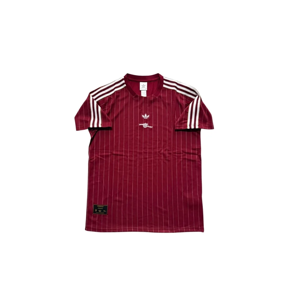 Camiseta Arsenal Icon Bordó — Importada