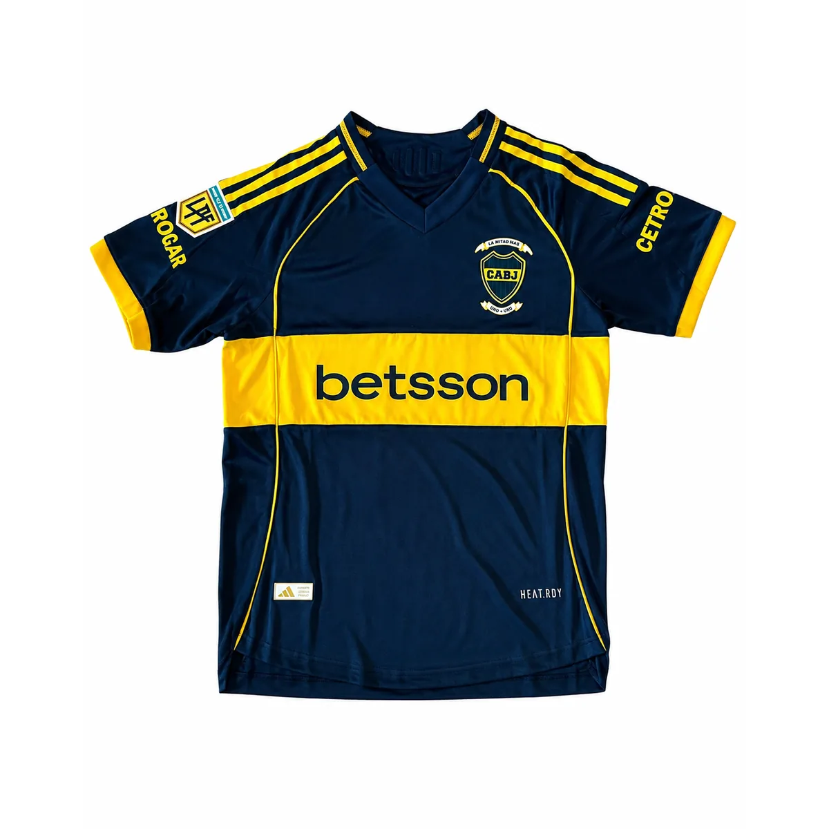 Boca Titular 25/26 Paredes frente