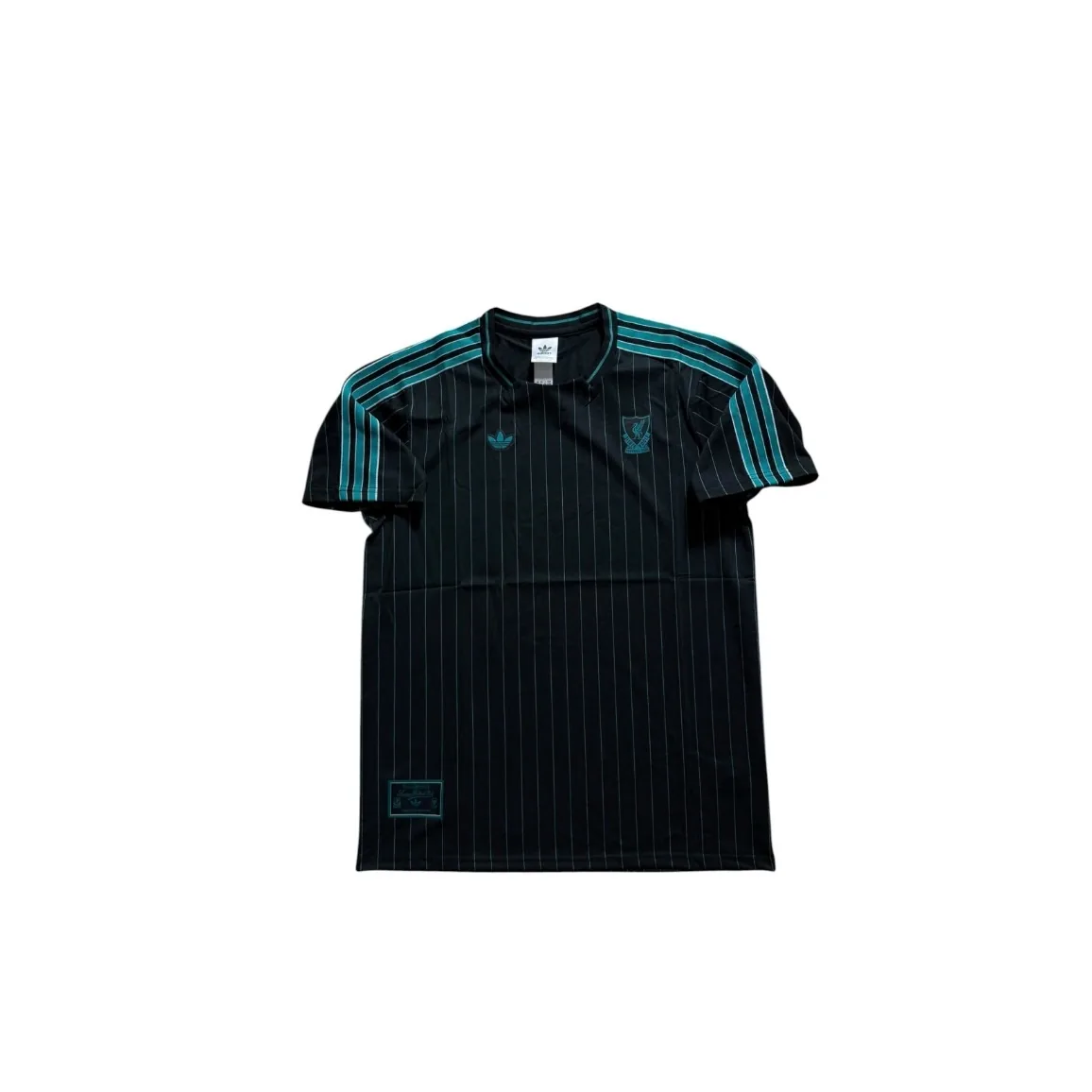Camiseta Liverpool Icon Negra — Importada