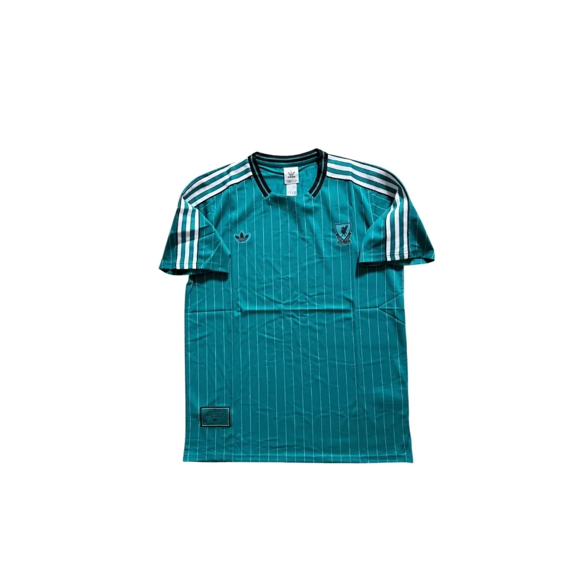 Camiseta Liverpool Icon Verde — Importada