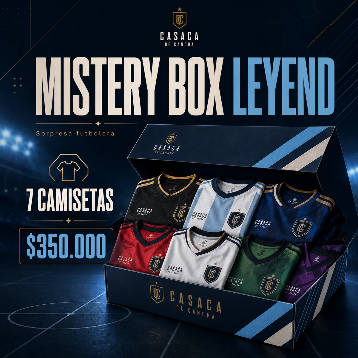 Mystery Box LEYEND