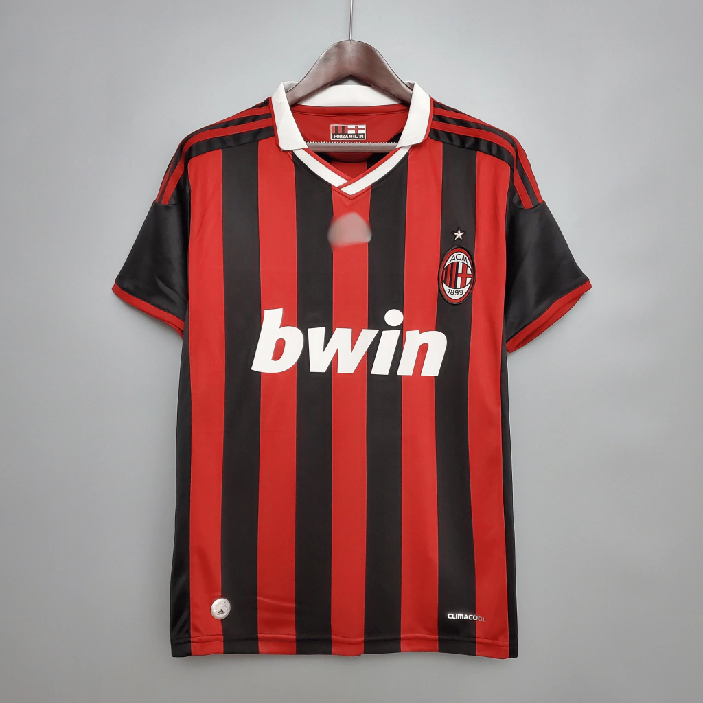 Camiseta Milan 2009 Ronaldinho — Importada 1