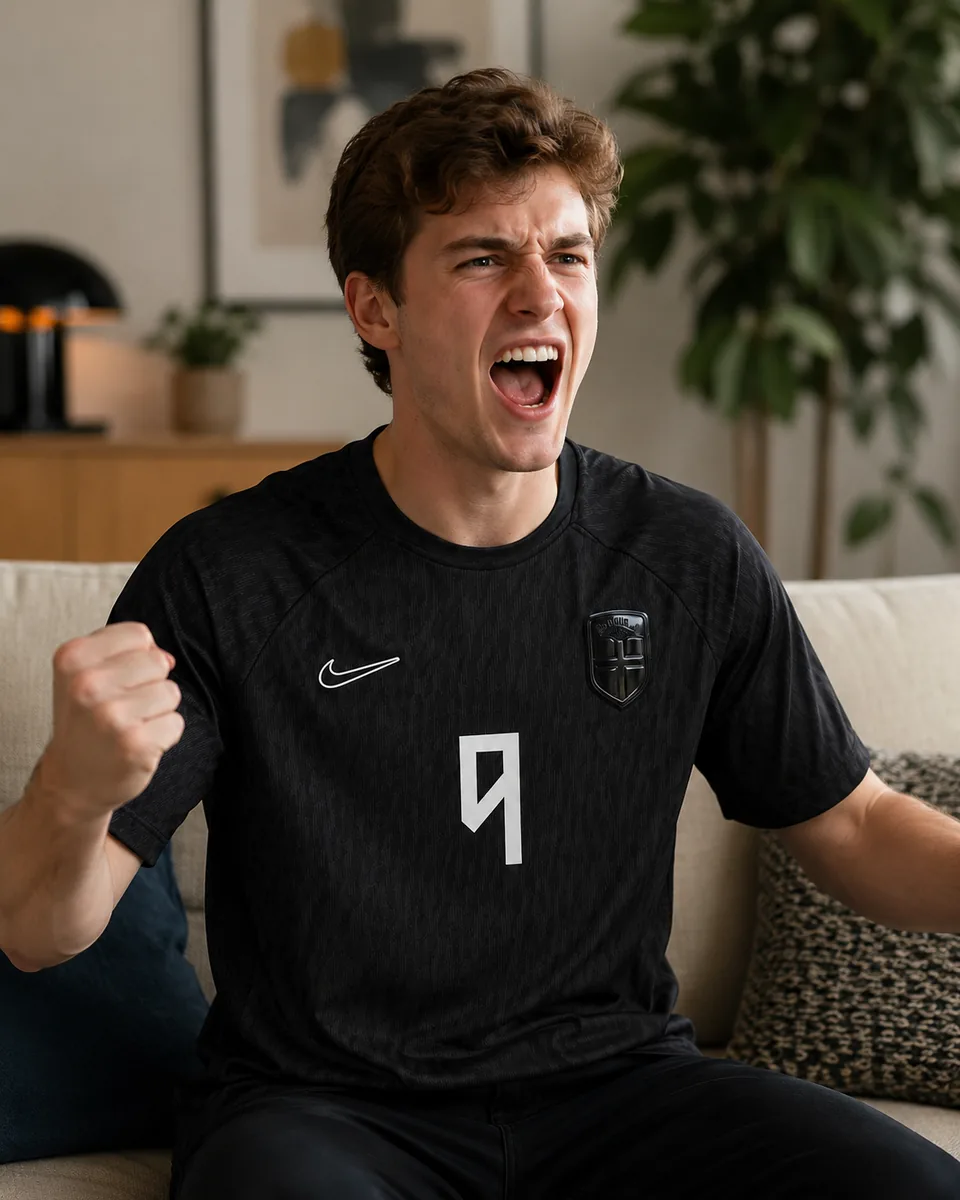 Camiseta Noruega Suplente — Importada 2