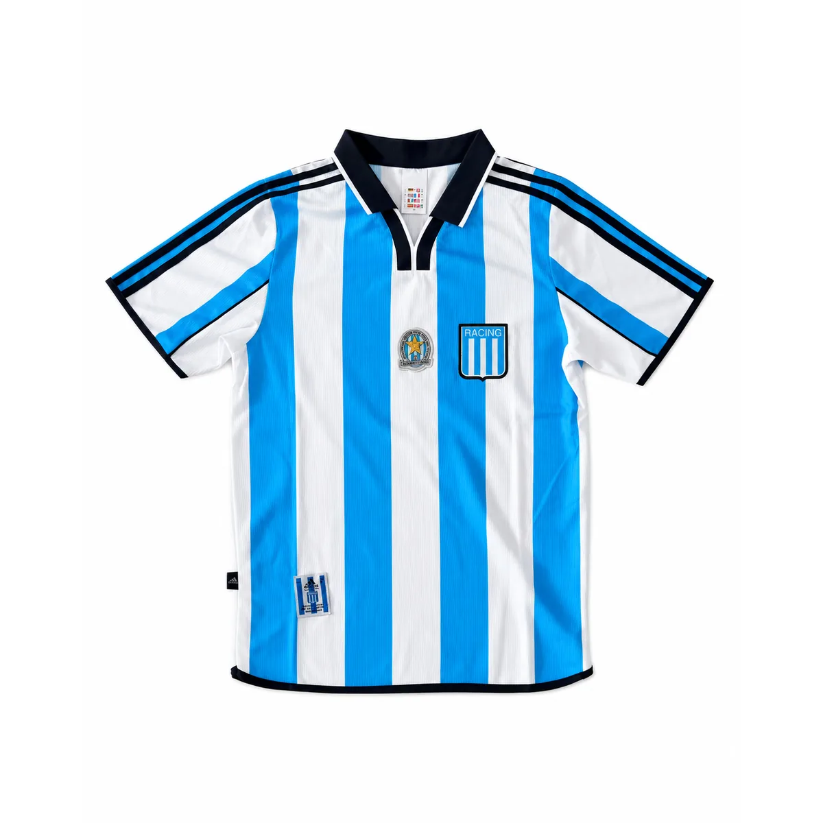 Racing 2000/01 Milito frente